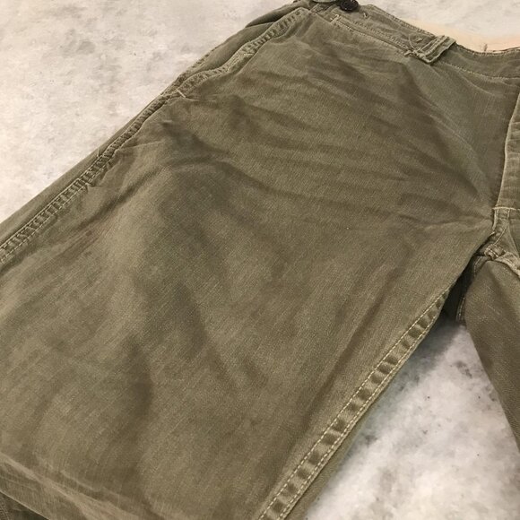 Polo Ralph Lauren Pants Mens 38 X 32 Olive Green Surplus GI Fit Military Utility - Picture 10 of 16